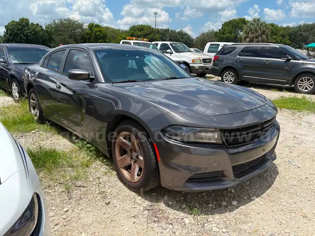 2015 Grey Dodge Charger