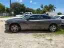 2015 Grey Dodge Charger