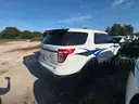 2015 White Ford Explorer