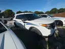 2015 White Ford Explorer
