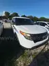 2015 White Ford Explorer
