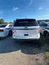 2015 White Ford Explorer