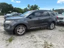 2017 Gray Ford Explorer