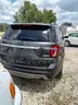 2017 Gray Ford Explorer