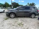 2017 Gray Ford Explorer