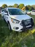 2019 White Ford Escape