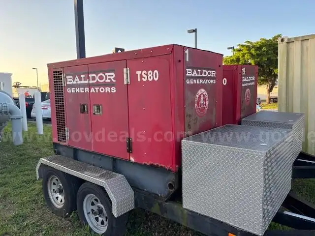 2006 Baldor TS80