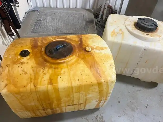 Two 100 Gallon Tanks