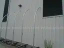 Track and field throwers cage.