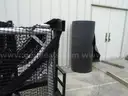 Track and field throwers cage.
