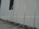 Track and field throwers cage.