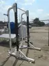 Hammer Strength half rack squat rack