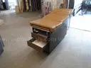 MIDMARK 100 fixed height examining tables (quantity 2)
