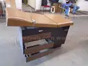 MIDMARK 100 fixed height examining tables (quantity 2)