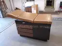 MIDMARK 100 fixed height examining tables (quantity 2)