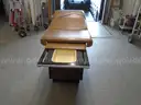 MIDMARK 100 fixed height examining tables (quantity 2)