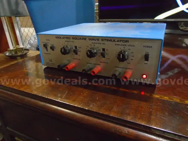 Isolated Square Wave Stimulator