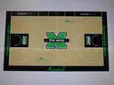 NCAA Tournament Regional Championship Basketball Arena Floor
