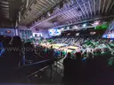 NCAA Tournament Regional Championship Basketball Arena Floor