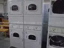 Speed Queen double stacked dryers (10 double units)