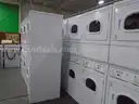 Speed Queen double stacked dryers (10 double units)
