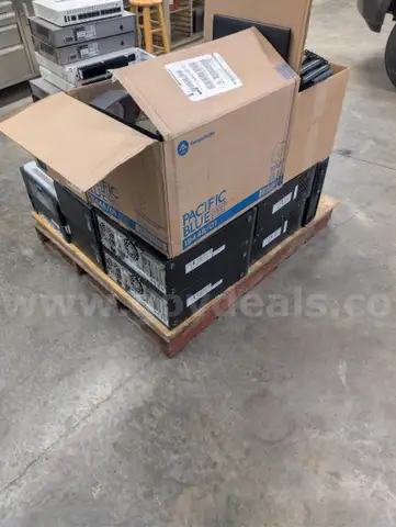 Lot of Computers, Monitors & Network Equipment