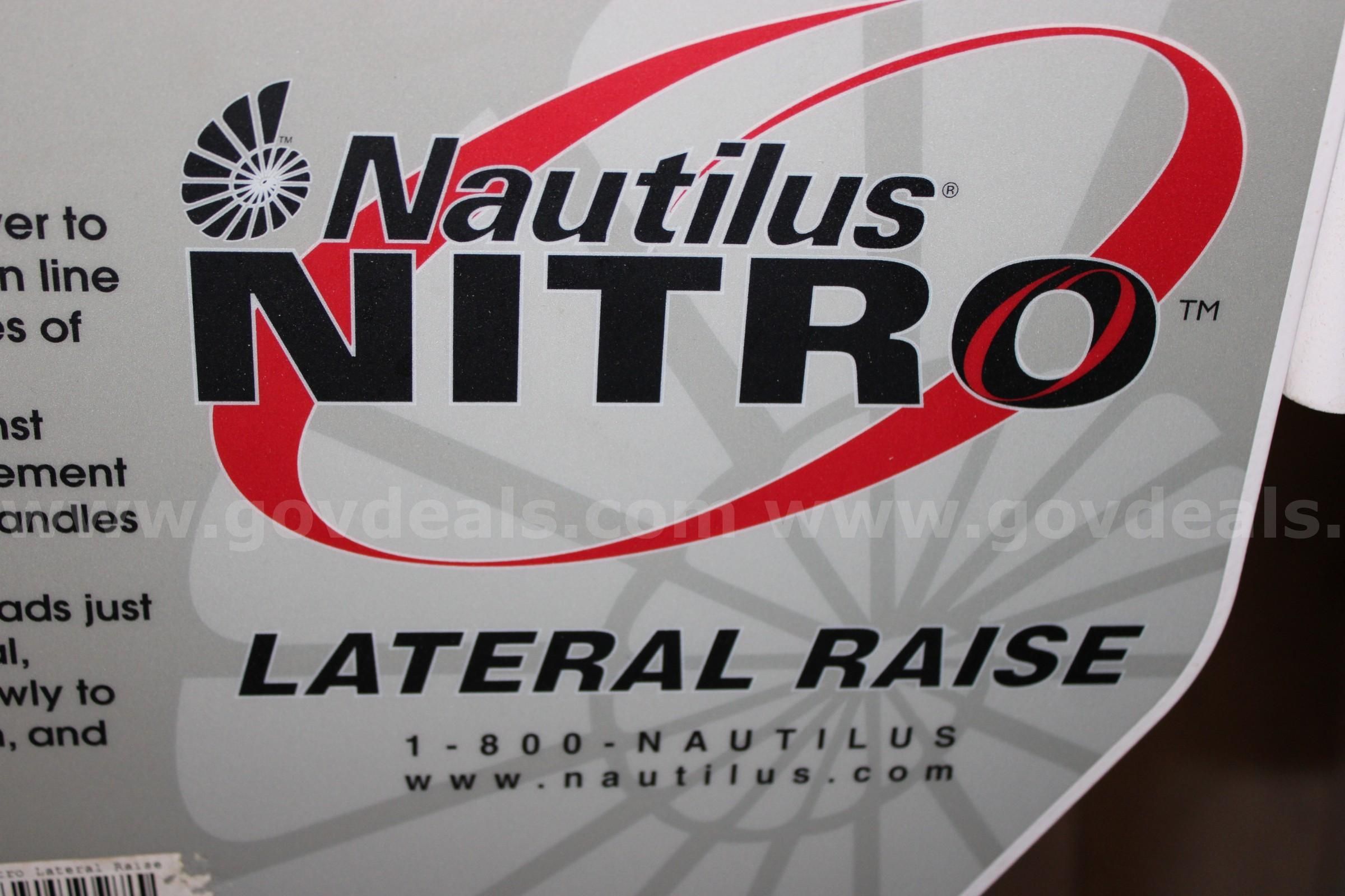 Nautilus lateral raise online machine