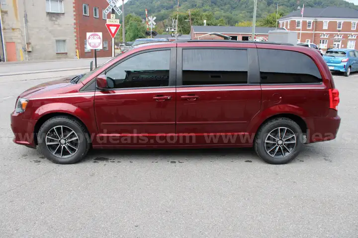 2017 Dodge Grand Caravan