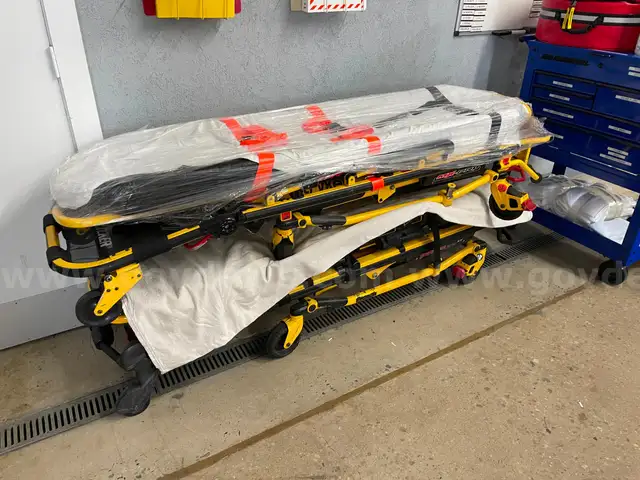 Lot of Two (2) Stryker Stretchers / One (1) Power Pro XT / One (1) MX Pro