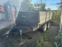 2002 Load Rider Van Ely Hydraulic Dump Trailer
