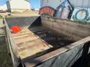 2002 Load Rider Van Ely Hydraulic Dump Trailer