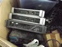 Lot - Stage Lighting, Speakers, and Controls