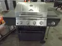Lot - Exercise Balls and Propane Grill