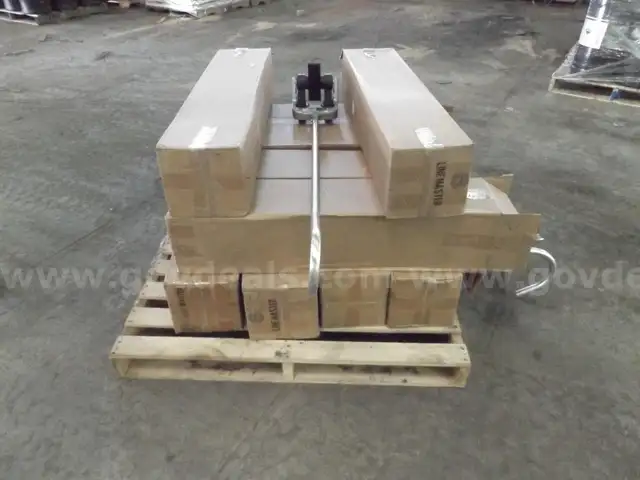 Lot - Tennis Court Line Roller Brushes