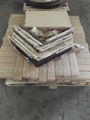 Lot - New Unassembled Park Style Benchs