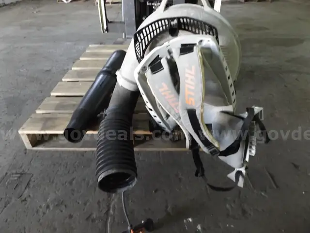 Stihl BR 800 X Backpack Blower