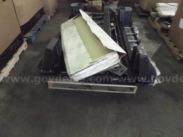 Decked Truck Bed Storage System