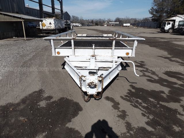 1979 Hudson Tilt Deck Trailer Govdeals