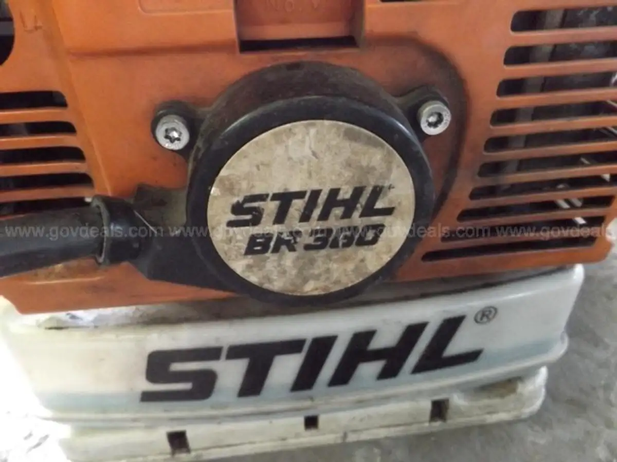 2008 Stihl BR 380 Backpack Blower AllSurplus