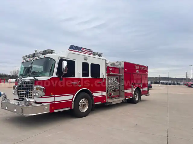 2013 Spartan Firetruck