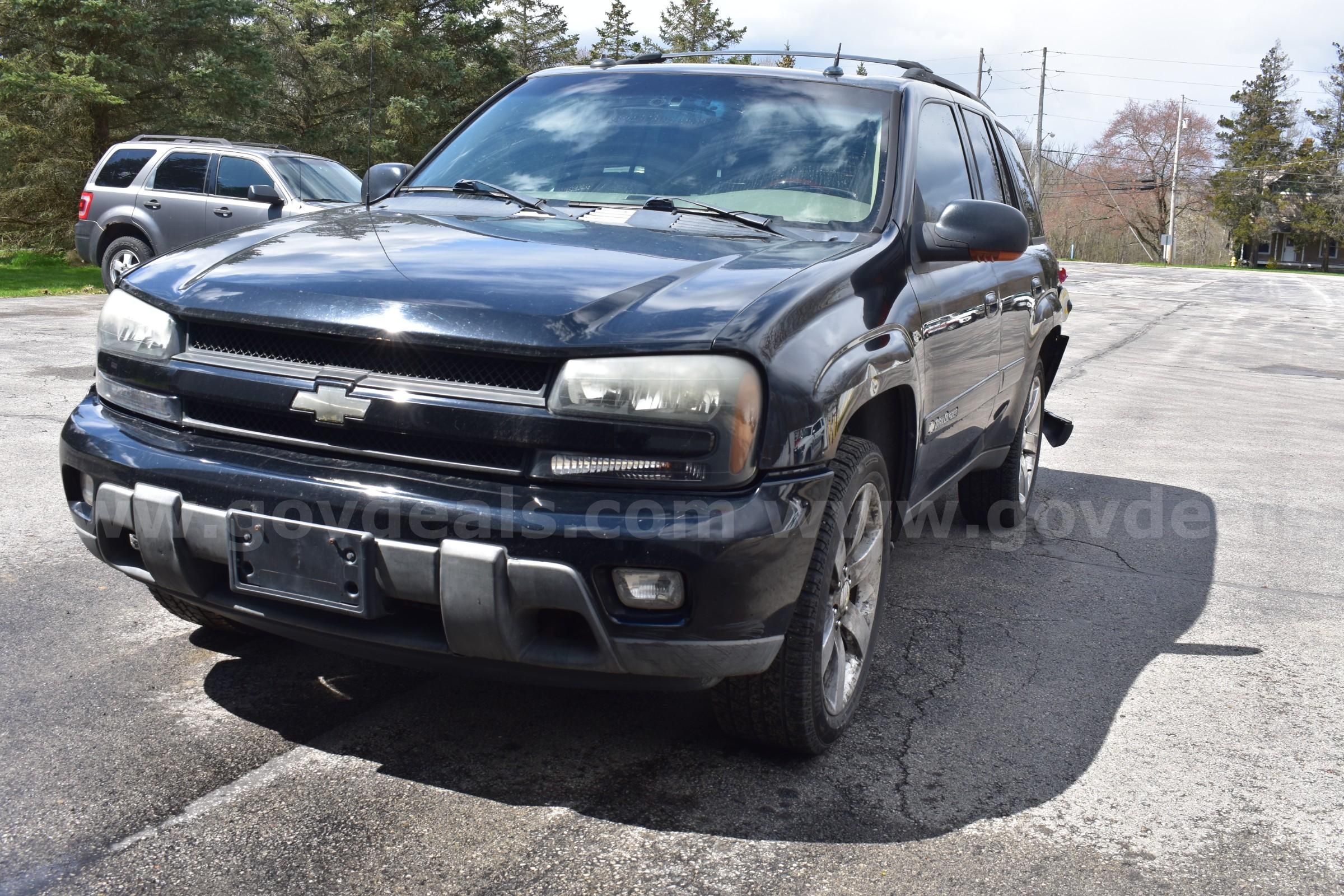 2004 Chevrolet TrailBlazer SEE VIDEO!!! | GovDeals 2004 Chevrolet TrailBlazer SEE VIDEO!!! | GovDeals