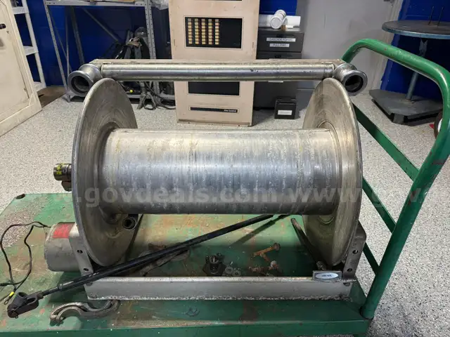 Electric Booster reel w/ Hose