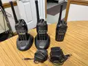 Lot of Endura & Relm VHF Portable Radios
