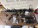 Lot of Endura & Relm VHF Portable Radios