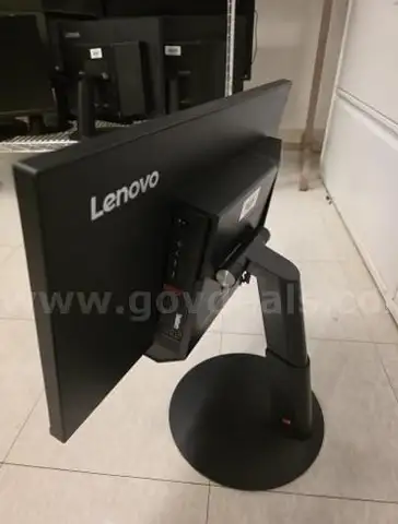 Quantity 25- ITEM : Lenovo TIO22D&#x2013; i5, 16GB ram, 256GB SSD, AIO 22&#x201D; display