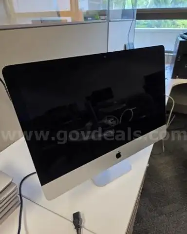 Quantity 2- ITEM : iMac 21.5&#x22;, i5 DC, 16 GB ram, 256 GB, 2017