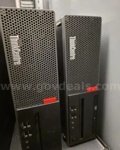 Quantity 50 - ITEM : Lenovo Tower/Small form factor&#x2013; i5, 16GB ram, 256GB SSD