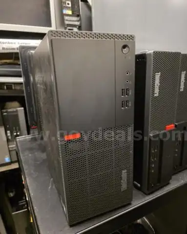 Quantity 100 - ITEM : Lenovo Tower/Small form factor&#x2013; i5, 16GB ram, 256GB SSD