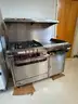 Southbend Model # Y448EE-2GR-424 Commercial Griddle GAS Oven with 4 Burners