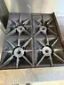 Southbend Model # Y448EE-2GR-424 Commercial Griddle GAS Oven with 4 Burners